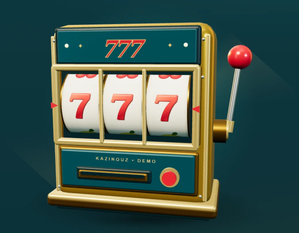 Трёхбарабанный игровой автомат 777